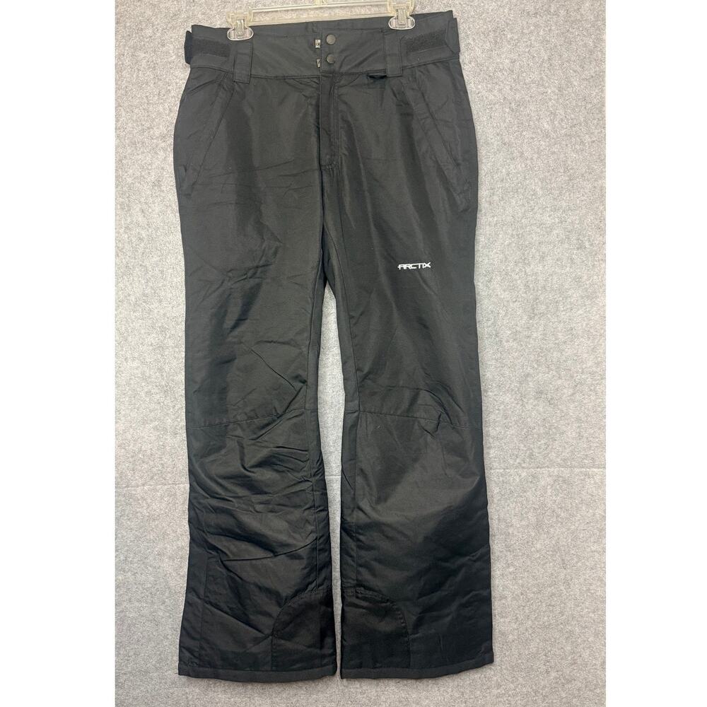 Arctix Womens Snow Pants Medium Black Insulated Ski Snowboard Winter